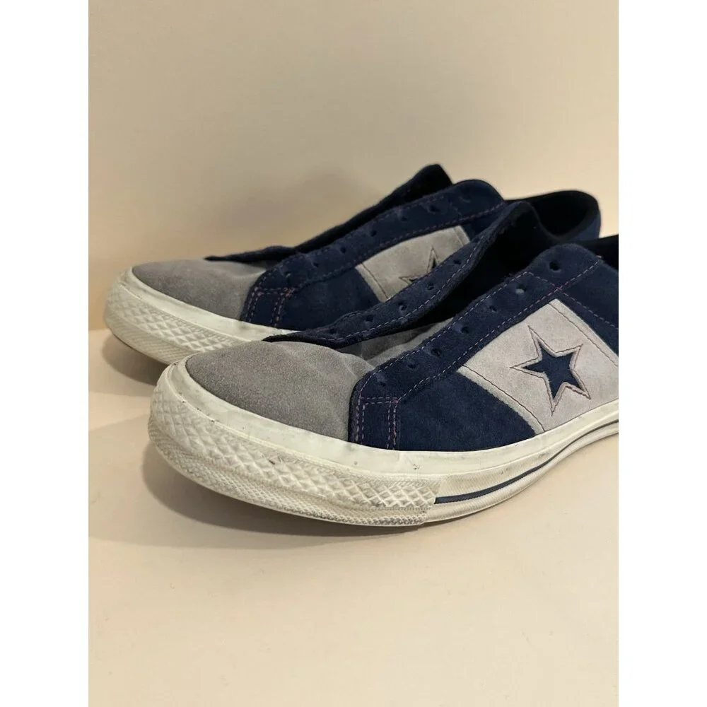 Converse One Star Size Men’s 9,‎ Women’s 11 (missing Laces)